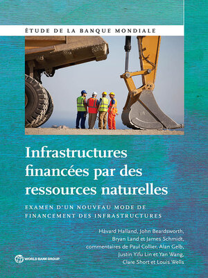 cover image of Infrastructures financées par des ressources naturelles